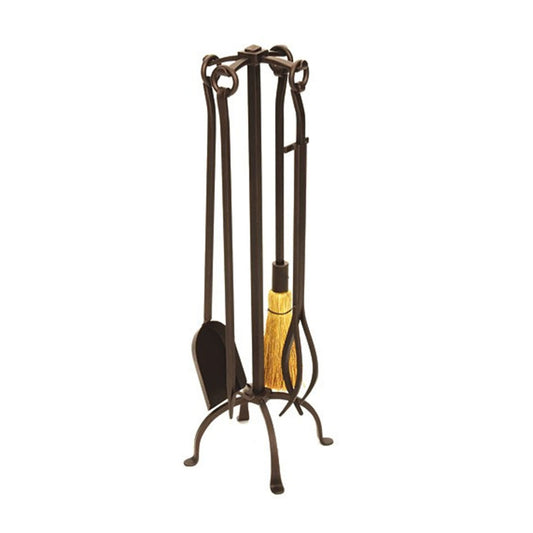 English Country Tool Set-Roman Bronze Po