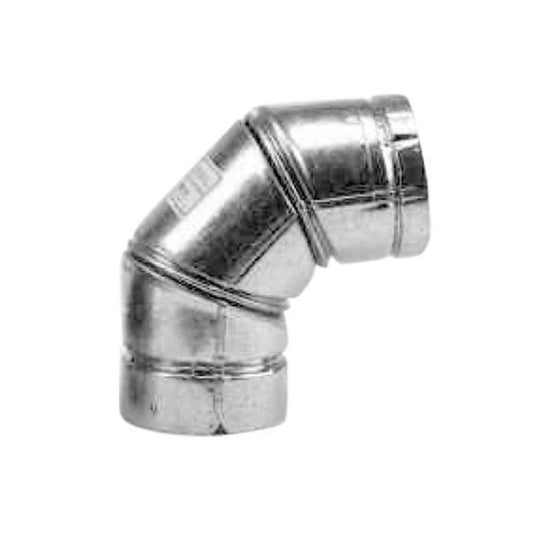 4" Selkirk VP Pellet Vent Pipe 90 Degree Elbow - 4VP-90 EL