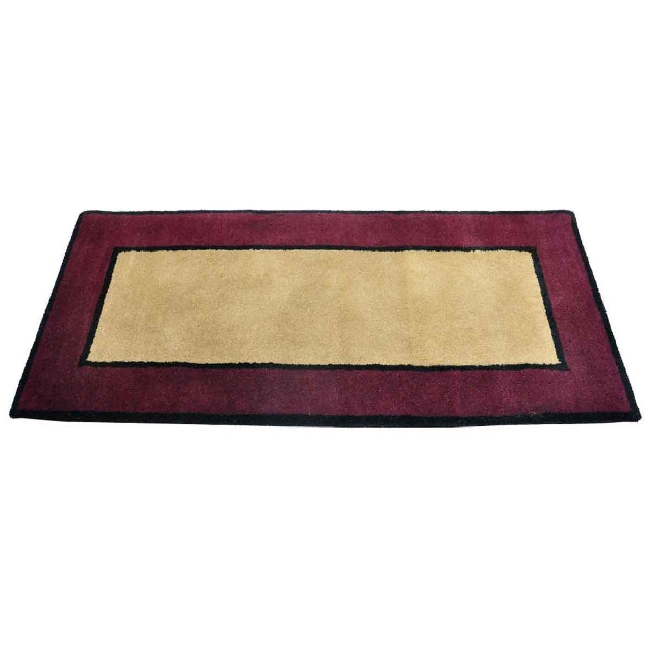56" Rectangle Berry Contemporary II Fireplace Rug
