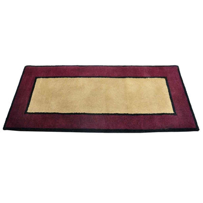 56" Rectangle Berry Contemporary II Fireplace Rug