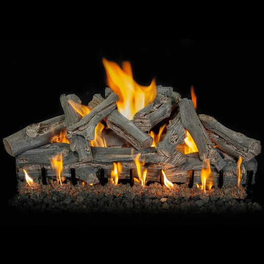 Grand Canyon 42" Western Driftwood Gas Log Set - Vented