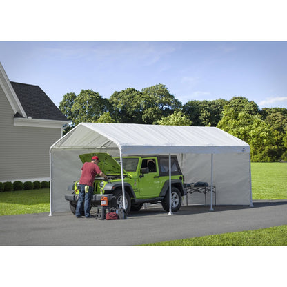 10' x 20' SuperMax 2-in-1 Canopy with Enclosure Kit