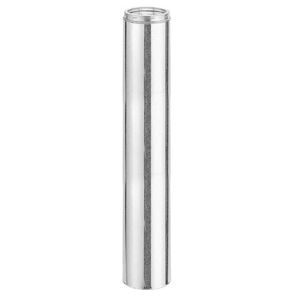 7" x 60" DuraTech Galvanized Chimney Pipe - 7DT-60CF