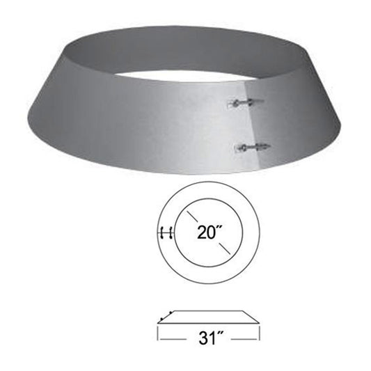 18" DuraTech Storm Collar - 18DT-SC