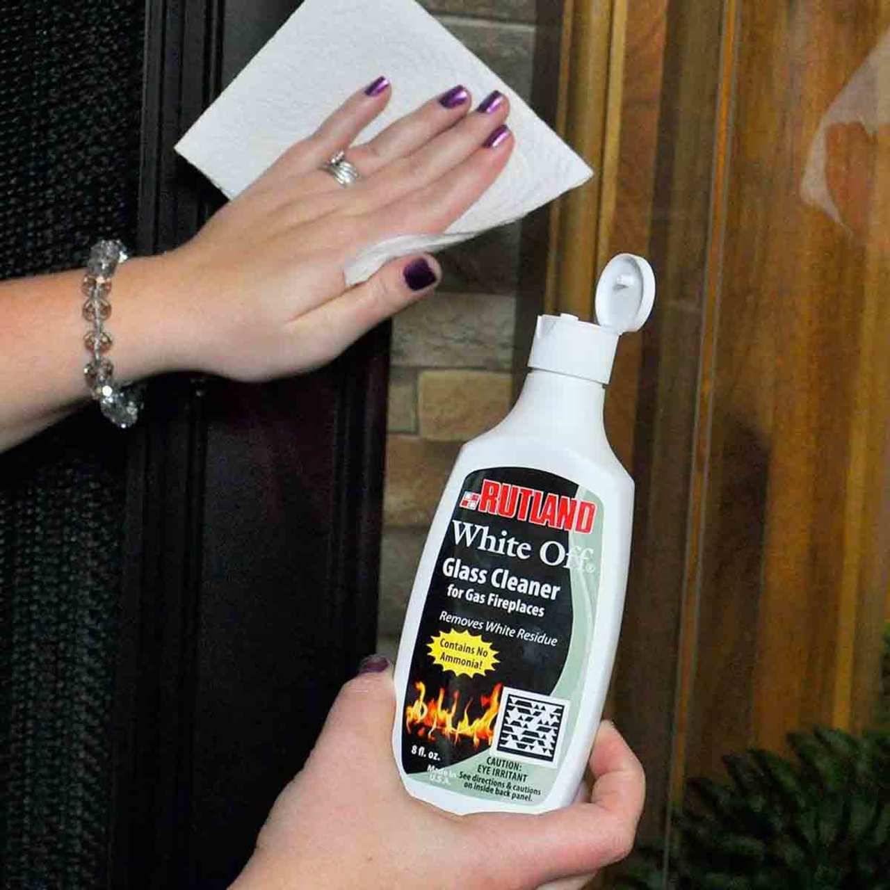 White Off Glass Cleaning Cream, 8 fl. oz.