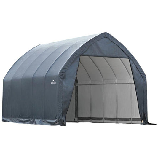 13' x 20' Gray Truck Garage-in-a-Box