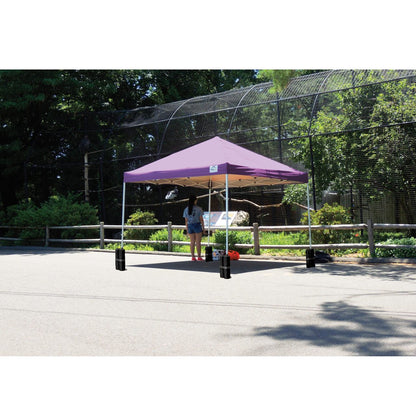Pop-Up HD 10 x 10 Straight Leg Canopy -  Purple