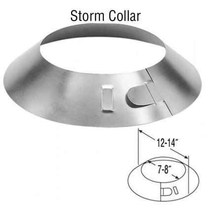 8'' DuraTech Roof Mount Support Kit - DT840-KIT