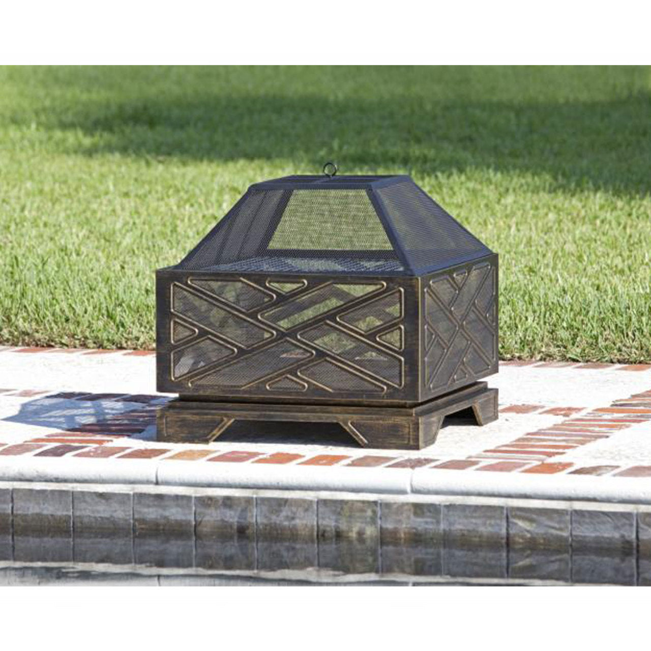 Catalano Square Fire Pit