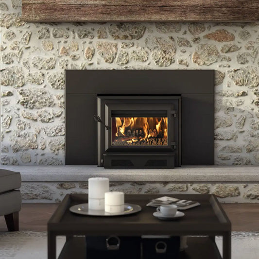 Ventis HEI350 EPA-Certified Wood Insert with Powerful Blower for Optimal Heating