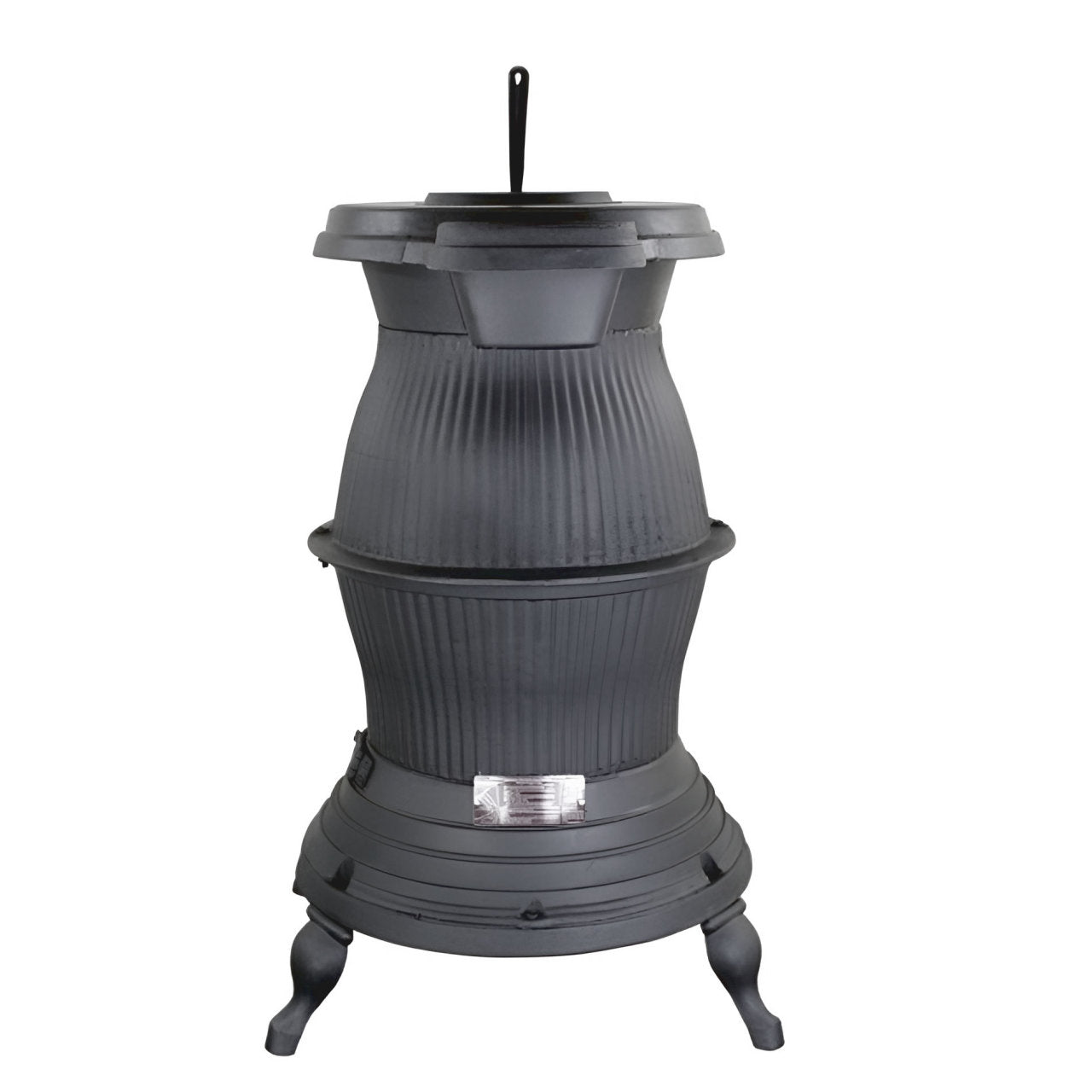U.S. Stove 1869 Caboose Potbelly Coal Burning Stove