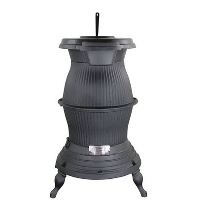 U.S. Stove 1869 Caboose Potbelly Coal Burning Stove