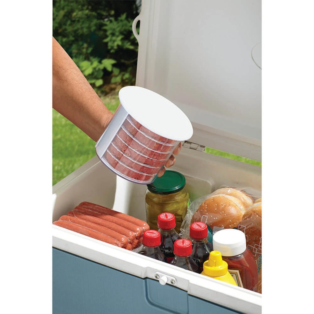 On-the-Go Burger Press Set