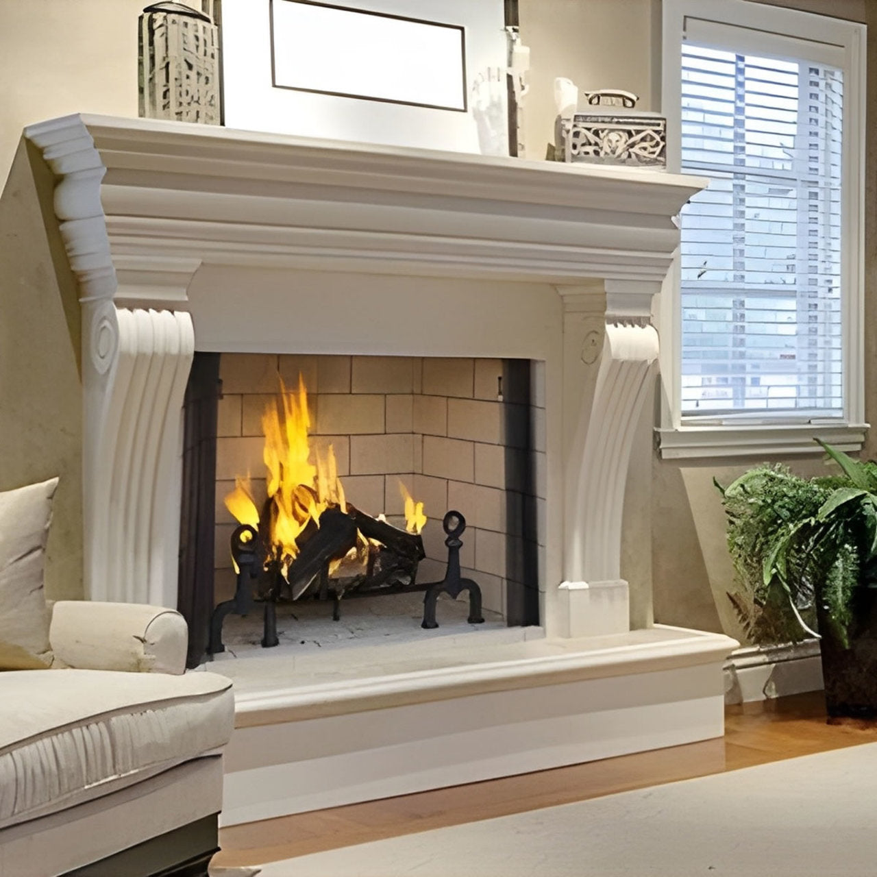 Superior 42" Radiant, Insulated, Wood-Burning Fireplace, VC42I - WRT3042WSI