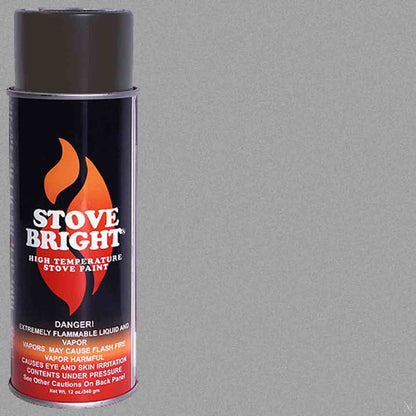 Stove Bright High Temp Paint - Pewter - 8154