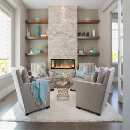 Empire 48" Boulevard Linear Fireplace - NG - VFLB48FP30N