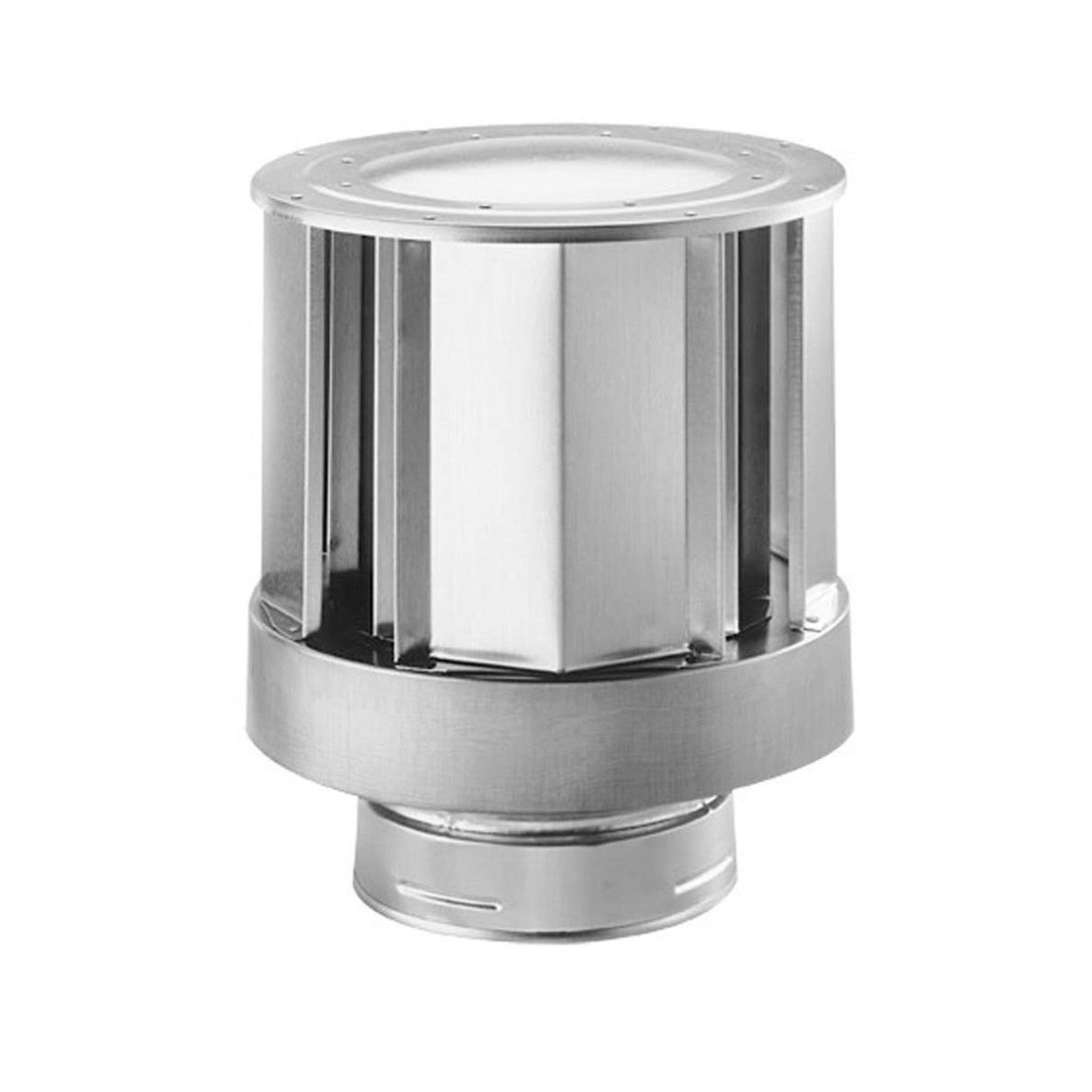 4" x 6 5/8" DirectVent Pro High-Wind Termination Round Cap - 46DVA-VCH