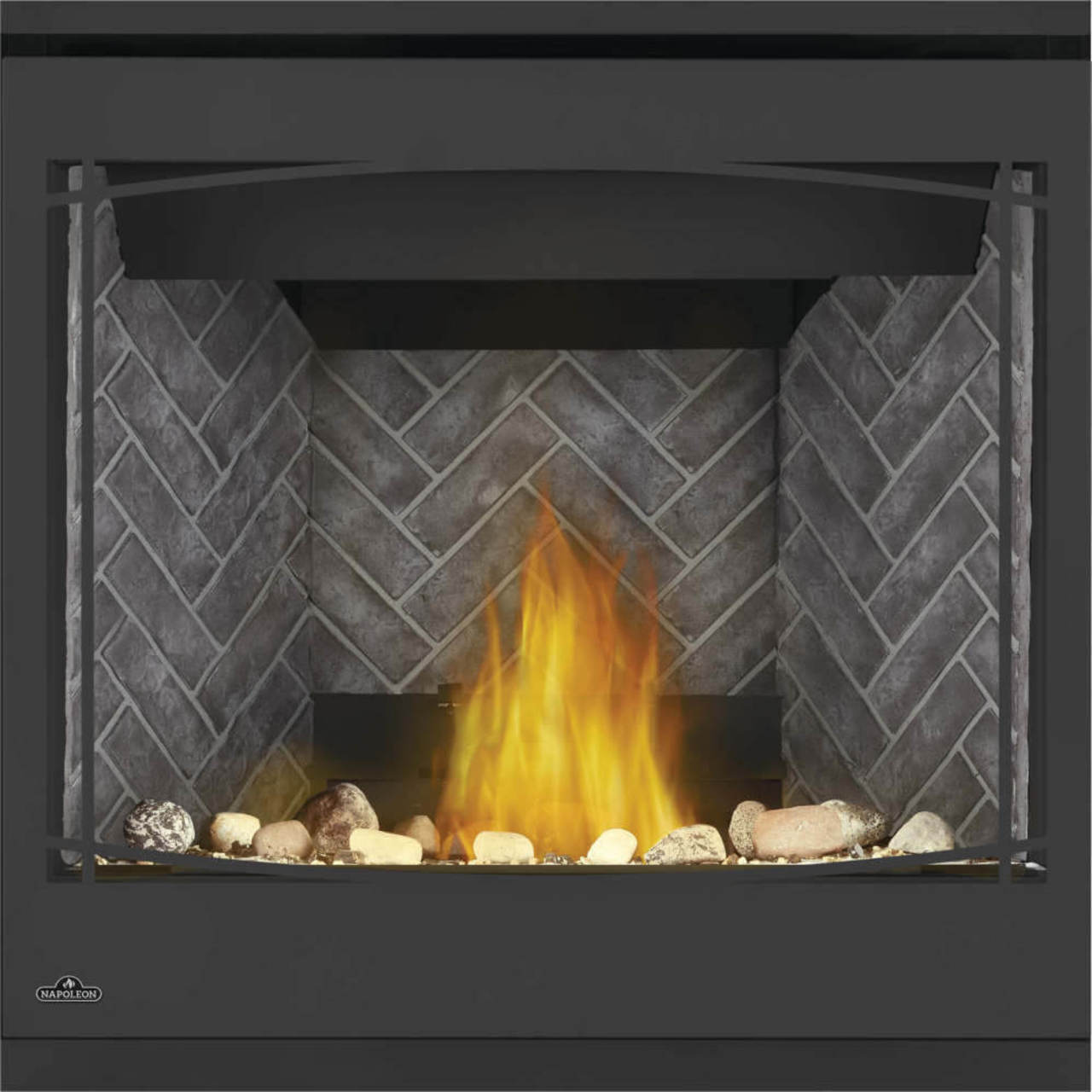 Napoleon Ascent 36 Direct Vent Gas Fireplace BX36NTRE – Northline
