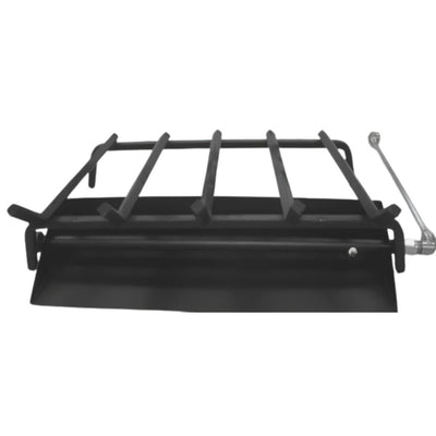 Majestic Hearth Kits Sand Pan Burners for Single-Sided Fireplaces 24