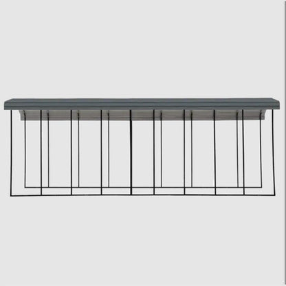 Arrow RV Carport 14 x 42 x 14 Ft. - Charcoal