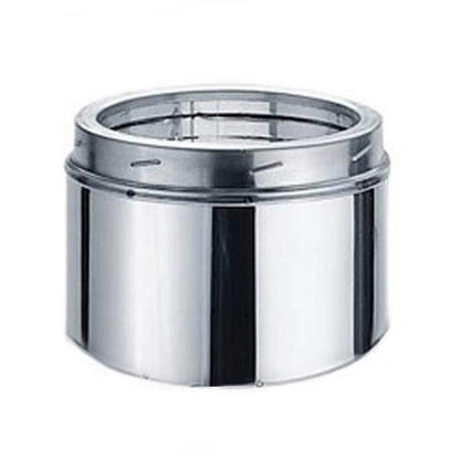 8'' x 6'' DuraTech Stainless Steel Chimney Pipe - 8DT-06SS