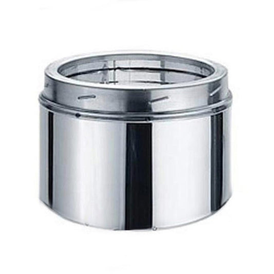 8'' x 6'' DuraTech Stainless Steel Chimney Pipe - 8DT-06SS