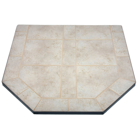 Cabo Carmel 48" x 48" Double Cut Hearth Pad