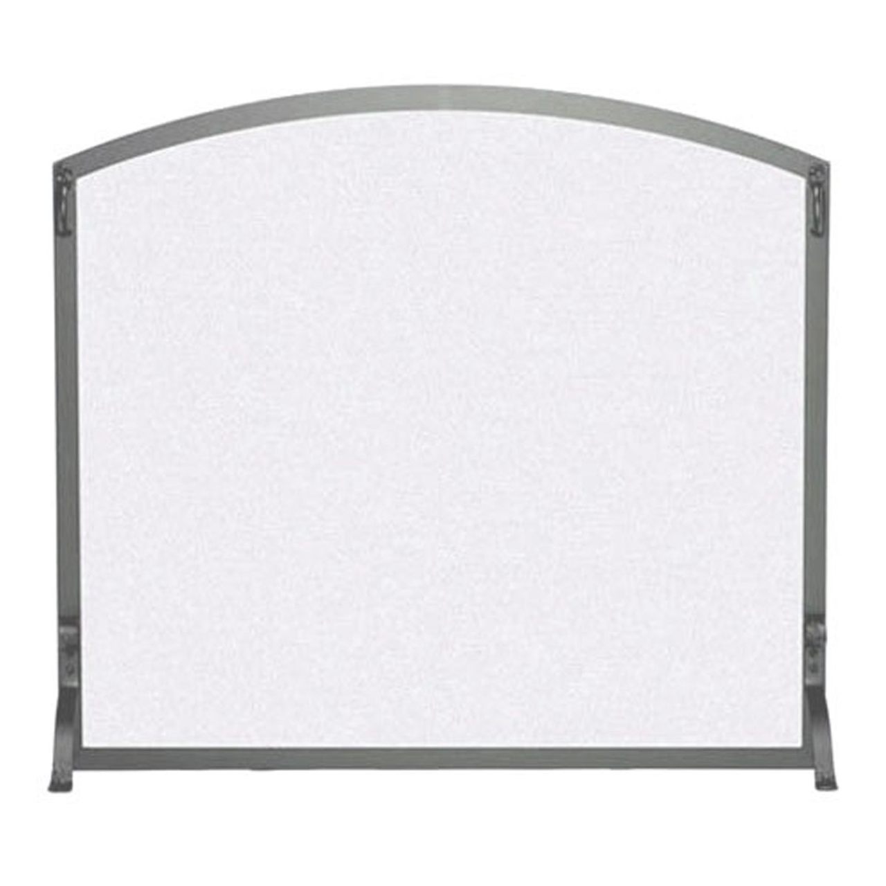 Pilgrim FGN Arched Fireplace Screen 44" x 34 1/4" - Vintage Iron