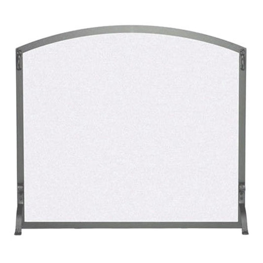 Pilgrim FGN Arched Fireplace Screen 44" x 34 1/4" - Vintage Iron