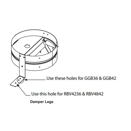 Majestic Thermal Damper - DG3