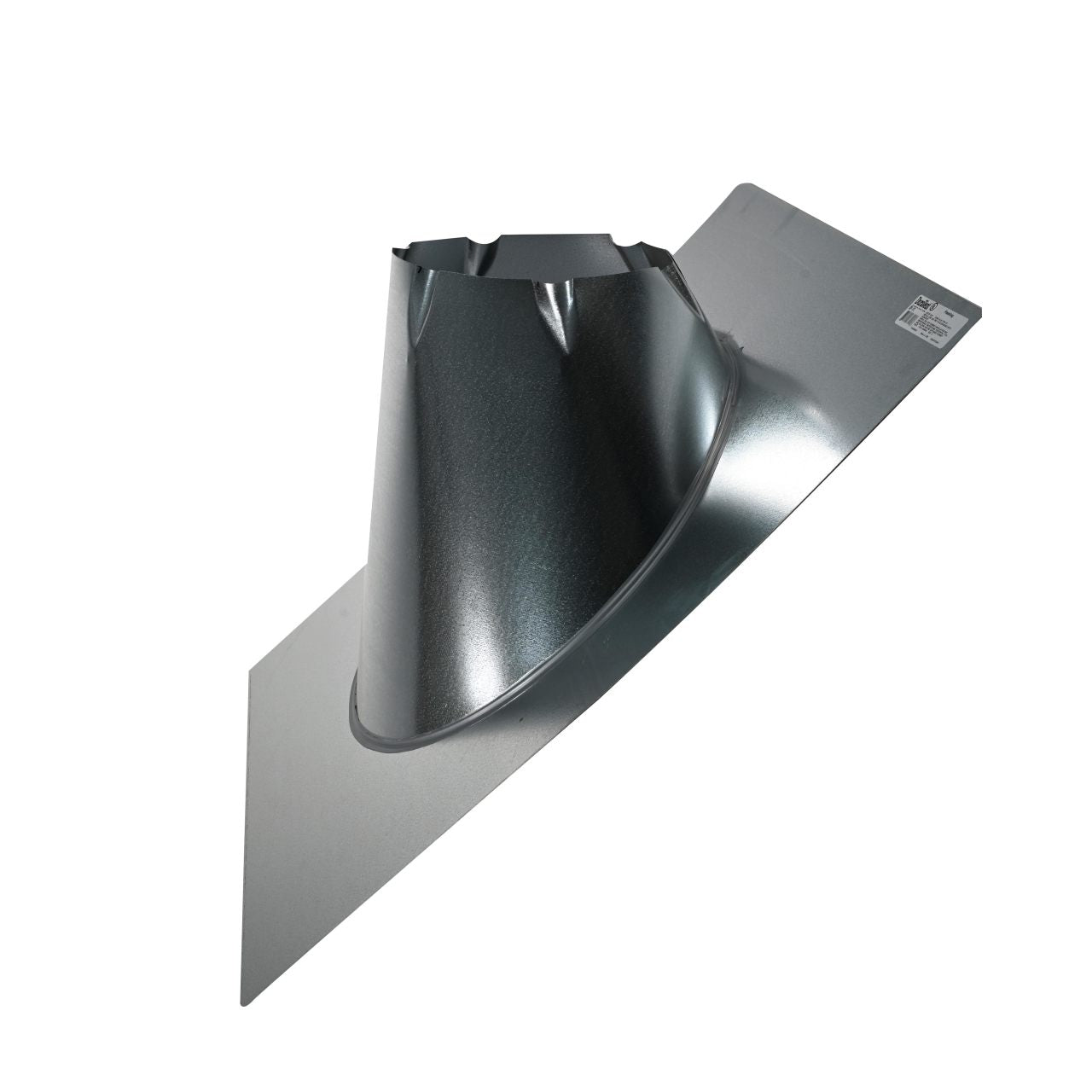 DuraPlus 6'' 7/12 - 12/12 Roof Flashing - 9050V | Chimney Pipe
