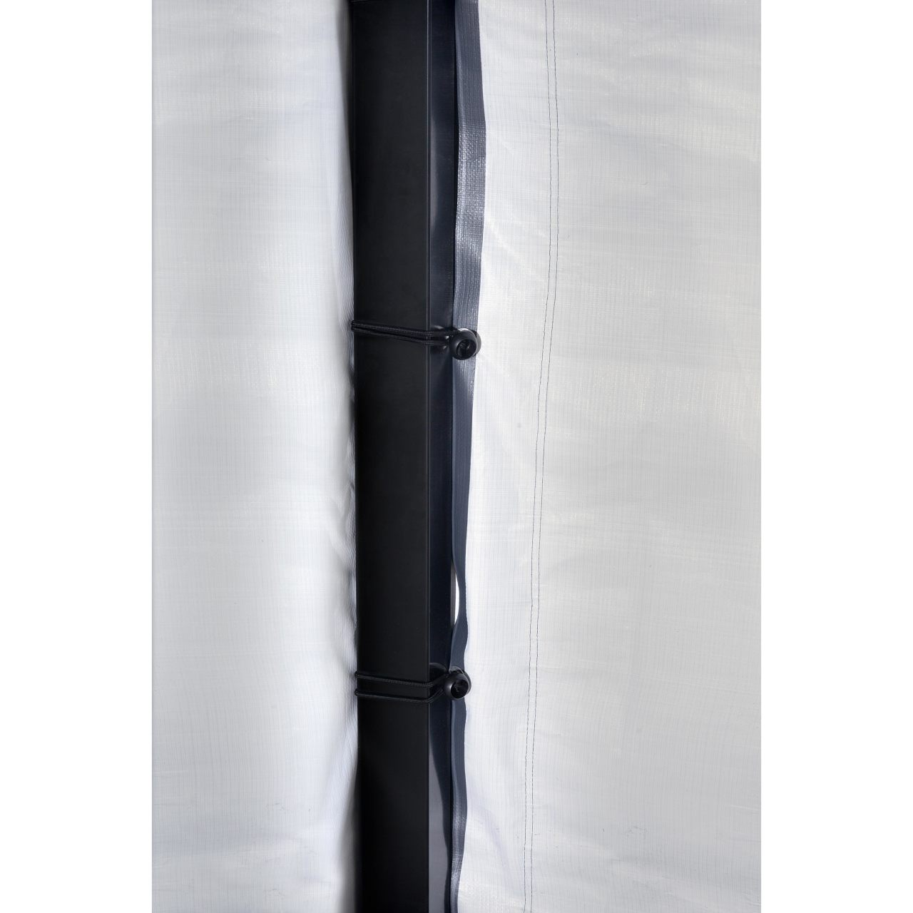 Arrow 20' x 20' Enclosure Wall Kit ONLY for Carport - Gray