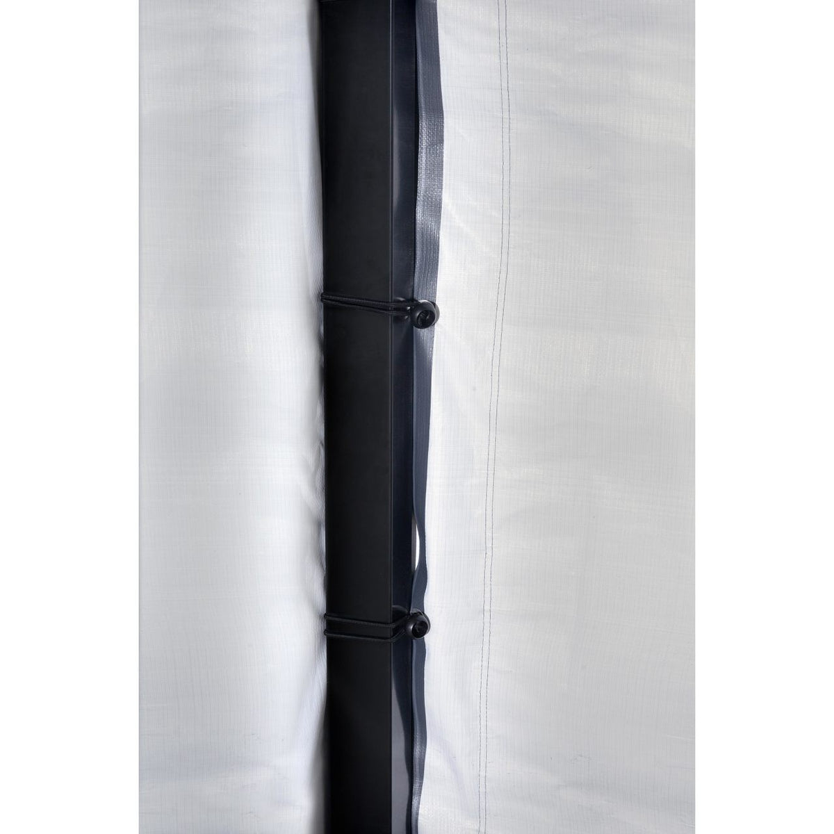 Arrow 20' x 20' Enclosure Wall Kit ONLY for Carport - Gray