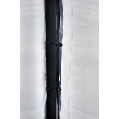 Arrow 20 x 20 Enclosure Wall Kit ONLY for Carport - Gray