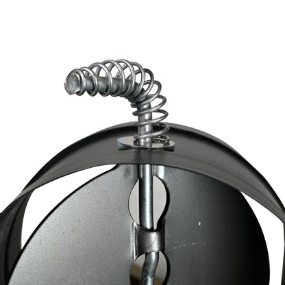 6" DuraBlack Damper Section - 6DBK-DS