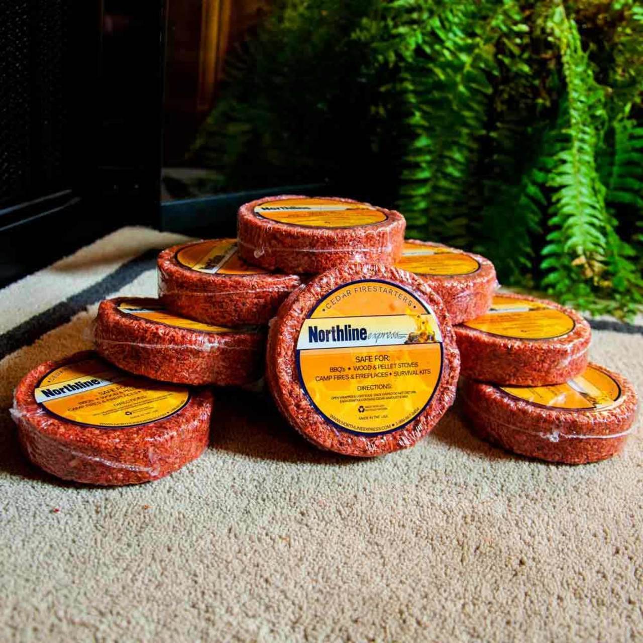 Super Cedar Firestarters, 36-Pack