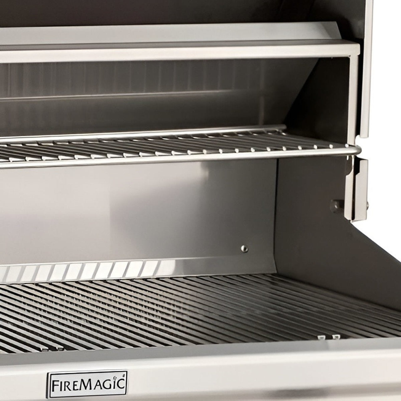 FireMagic Choice Multi-User CM430s 24" In-Ground Post Mount Grill with 1-Hour Timer, NG-LP - CM430SRT1NG6/CM430SRT1PG6