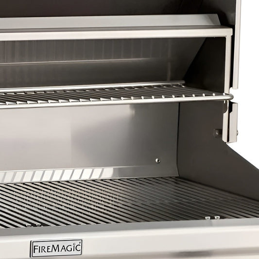 FireMagic Choice Multi-User CM430s 24" Patio Post Mount Grill with 1-Hour Timer, NG-LP - CM430SRT1NP6/CM430SRT1PP6