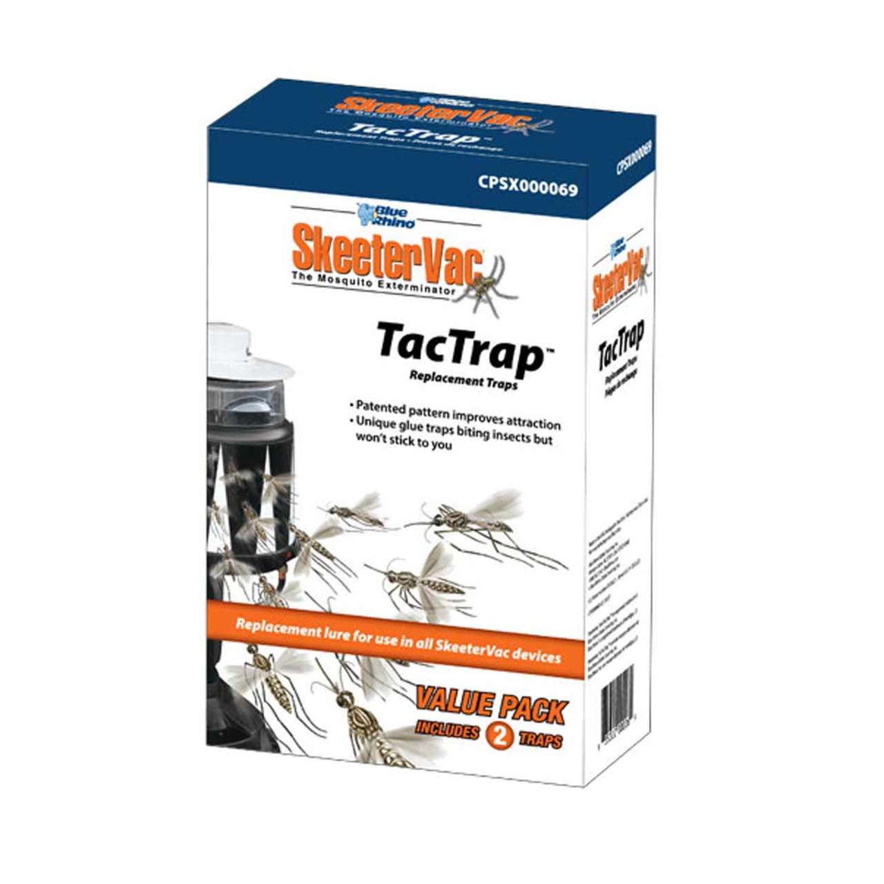 SkeeterVac SV5100 Mosquito Trap and Accessory Bundle
