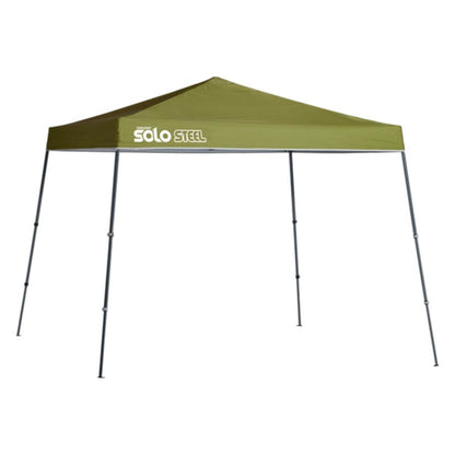 Solo Steel 72 11 x 11 Slant Leg Canopy - Olive