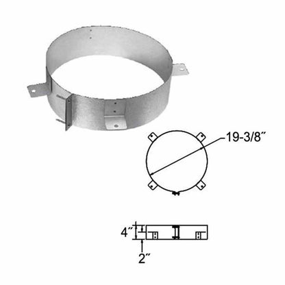 16" DuraChimney II Stabilizer - 16DCA-ST
