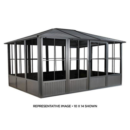 Sojag Korado 10' x 17' Solarium - Gray