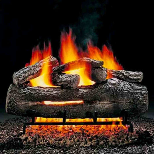 18'' Hargrove Fire Oak Vented Gas Logs - Logs Only