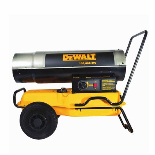 DeWalt 135,000 BTU Forced Air Kerosene Heater