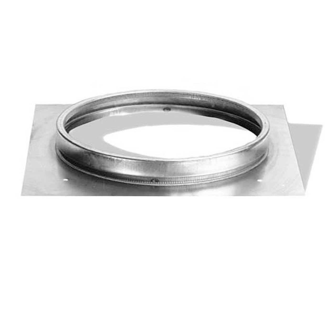 6" DuraLiner Oval Flat Stove Connector