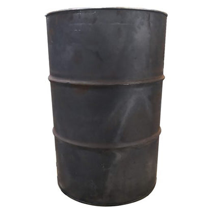 55 Gallon Sealed Drum for Barrel Stove Kits - Unfinished