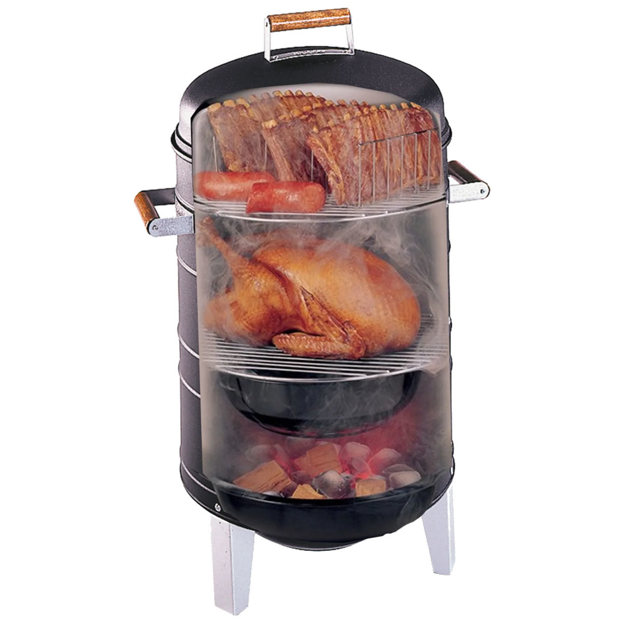 Americana Charcoal Water Smoker - 5023I4.181