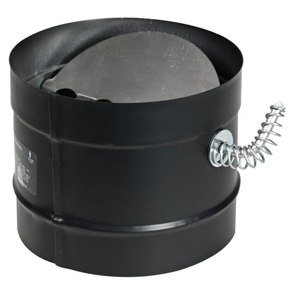 6" DuraBlack Damper Section - 6DBK-DS