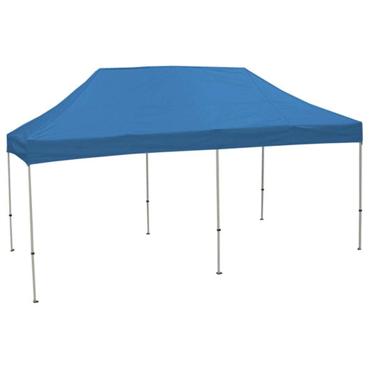 King Canopy 10' x 20' Canopy with Blue Cover