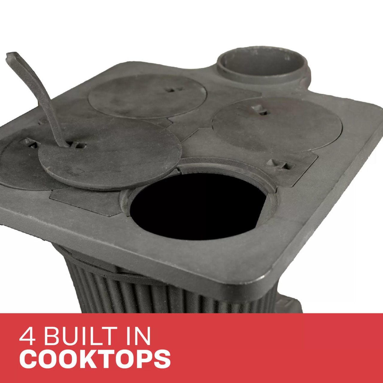 Vogelzang Rancher Coal Burning Stove - SR57E